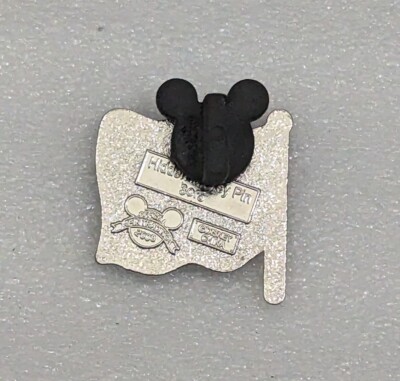 Hidden Mickey Flag Mickey Mouse Disney Collectible 2008 Trading