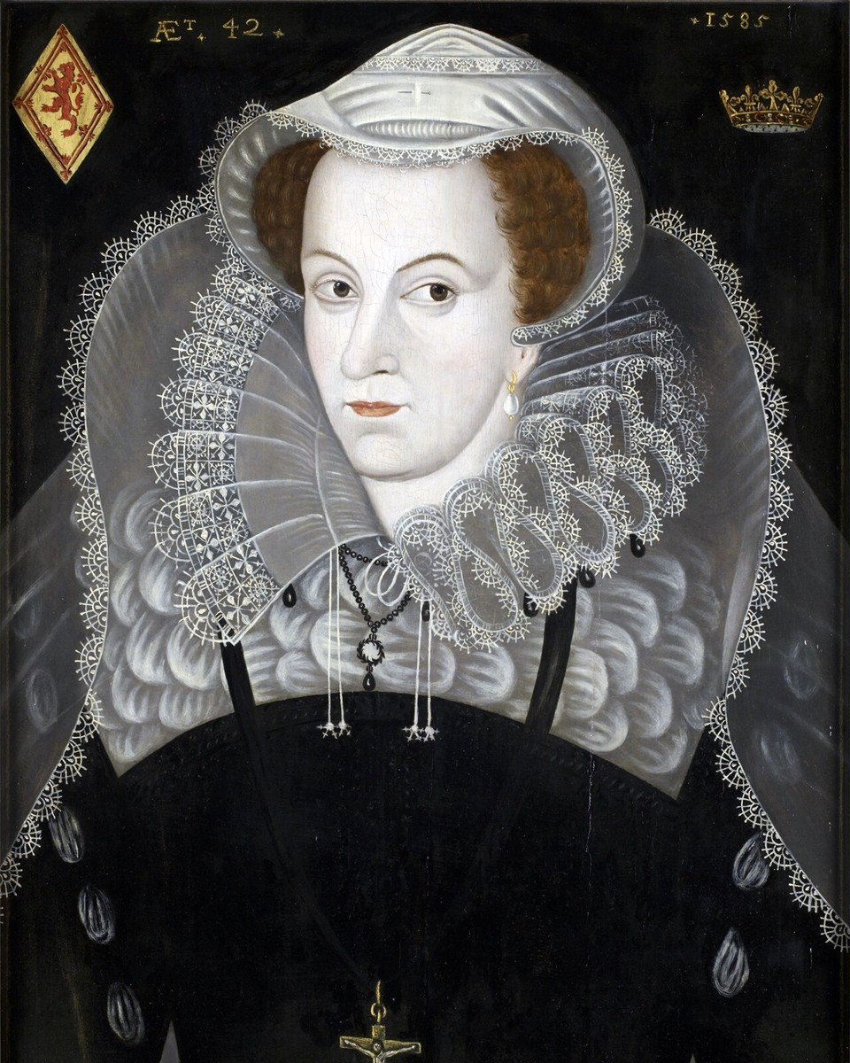 New Photo: Mary, Queen of Scots Scotland and England Choose