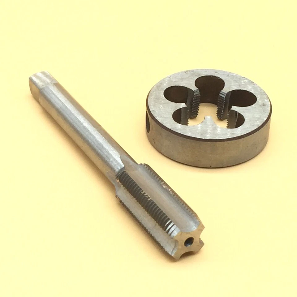 M14 x 1 1PCS NEW M14 x 1 Metric Left Hand Thread Tap and Die Set [SN/3] M14 x 1# - Image 3 of 4