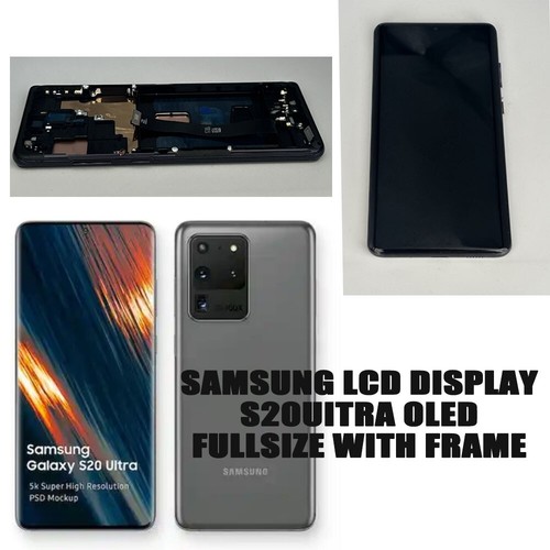 OLED For Samsung GalaxyS20UITRA/G988 Premium Touch Screen +Fingerprint - 第 2/10 張圖片