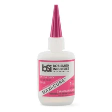 Bob Smith Maxi-Cure Extra Thick CA Super Glue 1oz NEW