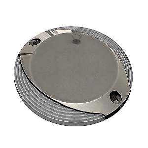 Lumitec 101627 Scallop Pathway Light - Spectrum RGBW - Stainless Steel Housing - Picture 1 of 1