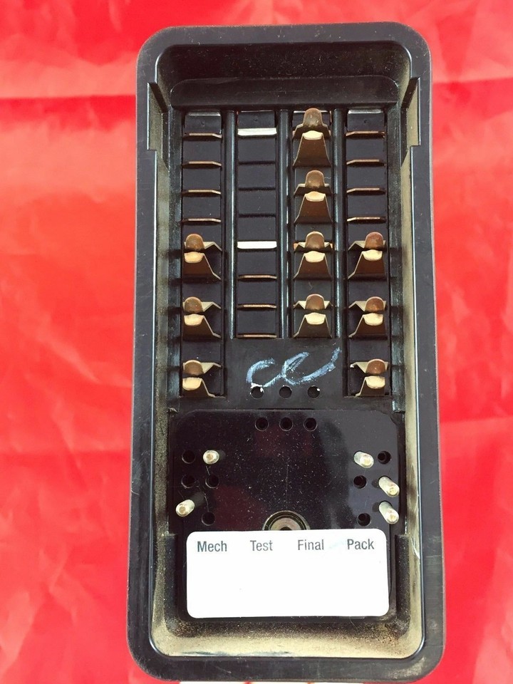 Westinghouse Signal AC Immune DC Biased Contactor Relay Rail QBCA1 BR ...