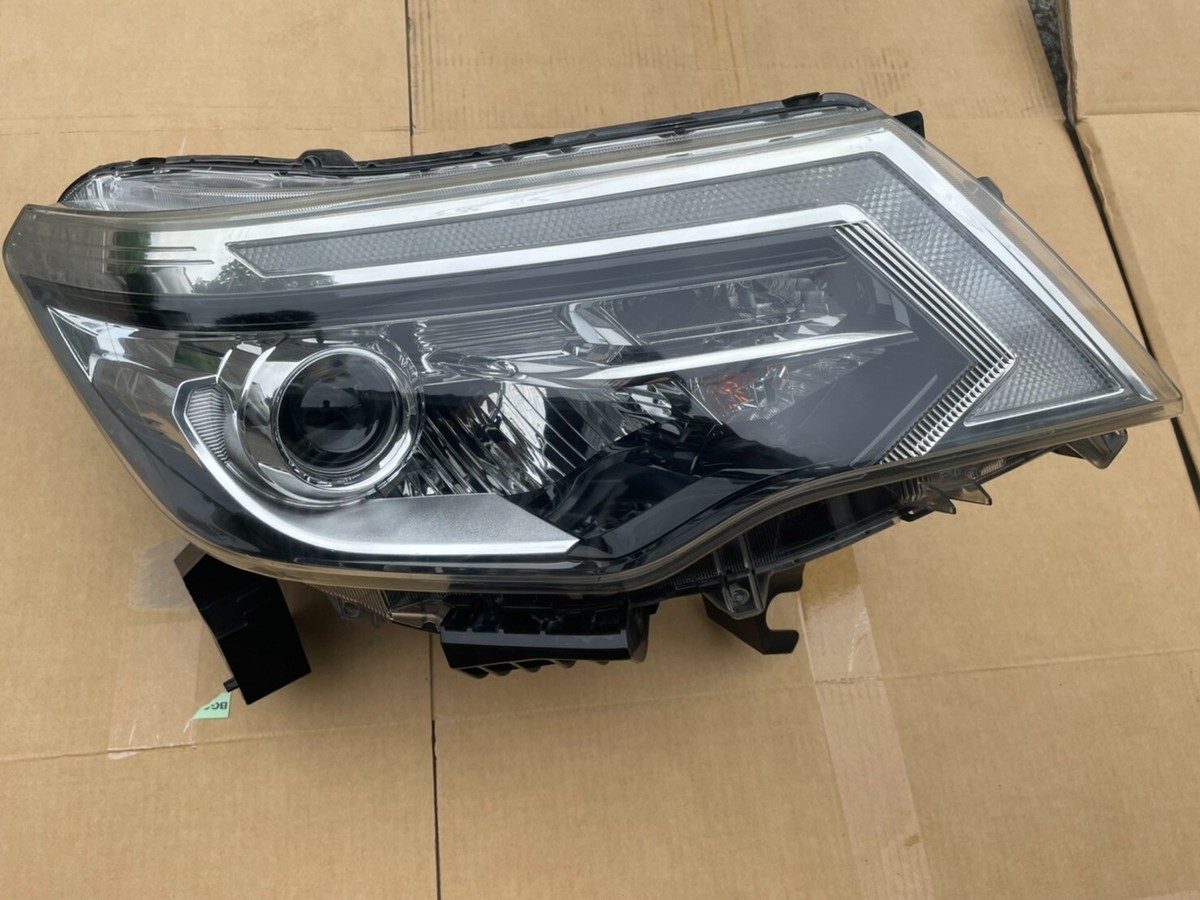 Perfect! 2018-2020 Nissan Terra Headlight Right Driver Side