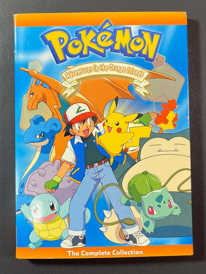 Pokemon Adventures on the Orange Islands [ The Complete Collection