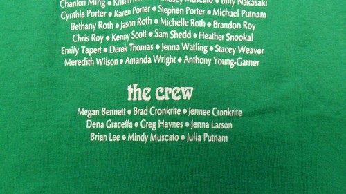 Small VNTG Youth 6/8 The Wizard Of OZ Chino Community Theatre ‘93  Shirt - Picture 6 of 7