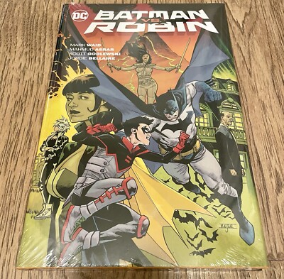 Batman Vs. Robin (DC Comics) Hardcover New Mark Waid