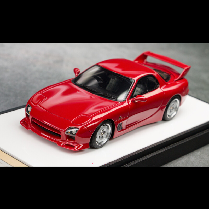 Make Up 1:43 Mazda RX7 FD3S Speed A-spec Red Diecast Car
