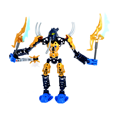 LEGO Bionicle Glatorian Tarix Set 8981 Complete with Instructions