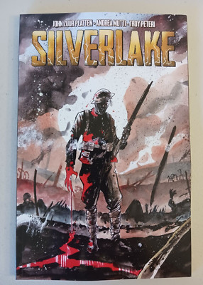 Silverlake (TPB Softcover) NEW w/ding, Image 2025, John Zuur Platten, Mutti
