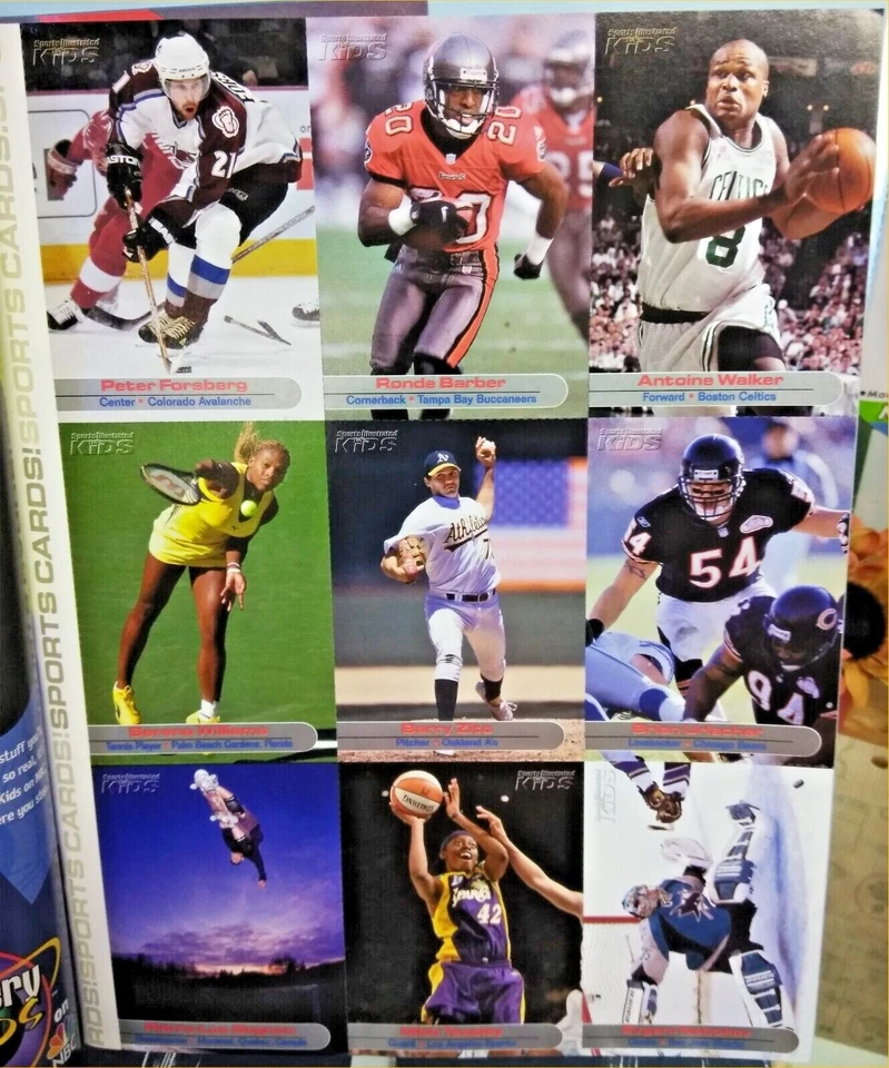 ZACH THORNTON DEC 2002 SPORTS ILLUSTRATED SI FOR KIDS CHICAGO FIRE CARD - Image 3 of 4