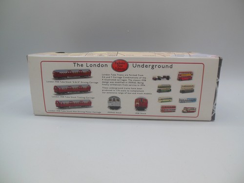 EFE 1938 London Tube Stock Trailer Carriage Northern Line 1:76 / OO Scale - Picture 4 of 6