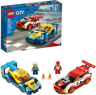 LEGO® CITY Turbo Wheels Racing Cars Building Play Set 60256 NEW NIB