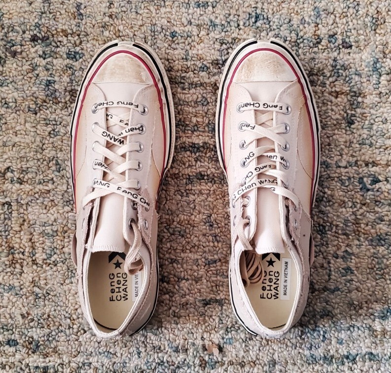 NEW MEN CONVERSE x FENG CHEN WANG 2 in 1 CHUCK TAYLOR 70 NEW MEN CONVERSE x FENG CHEN WANG 2 in 1 CHUCK TAYLOR 70