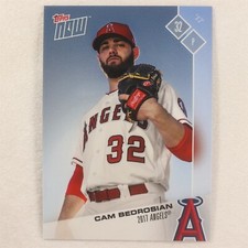 2017 Topps Now Card #OD-179: Los Angeles Angels Cam Bedrosian