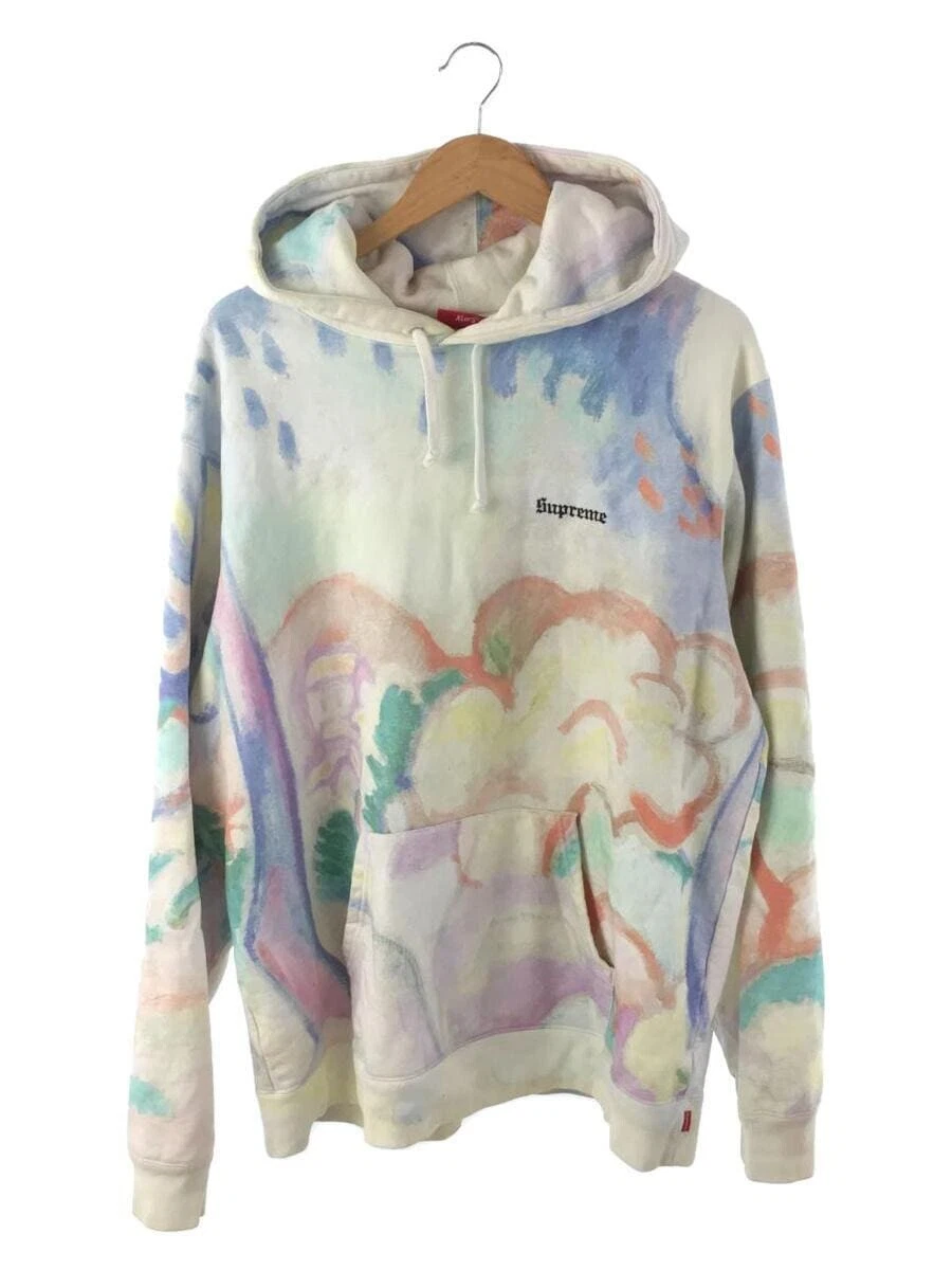 Sweat shirt à capuche Supreme Landscape/XL/Coton/Multicolore du Japon 202309S