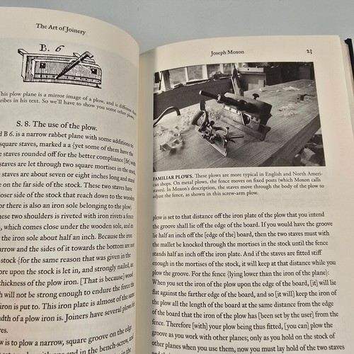 THE ART OF JOINERY Joseph Moxon 2013 Hardcover Book Lost Art Press 2nd Edition - Picture 6 of 8