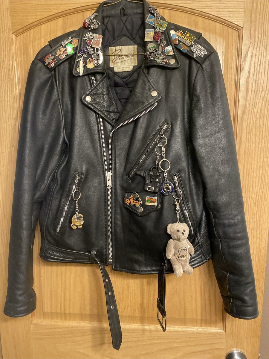 レザージャケット・コート MAGDA BUTRYM '19' biker jacket Cropped biker jacket in black leather