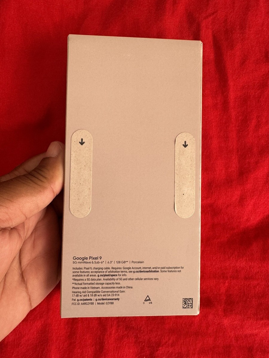 【新品未開封】Google Pixel 9　Porcelain　128GB Google Pixel 9 Pro 128GB (Unlocked) Porcelain GA05930-US