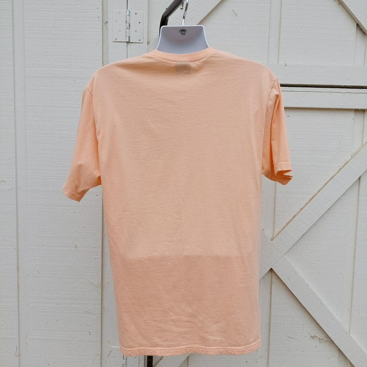 Men's Stussy Peach, Spray Paint Stencil, Box Logo Wor… Gem