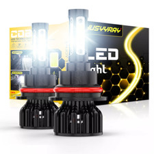 Led Headlight Kit 9007 6k White Hilo Bulb Fit Mercury Villager 1993-2002