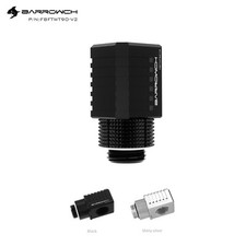 BarrowCH 90 Degree Angle G1/4" Rotary Fitting Adapter Swivel Special FBFTWT90-V2