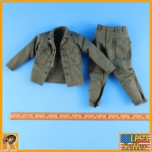 1//6 Scale Reiben 2nd Ranger Ranger Jacket DID Action Figures