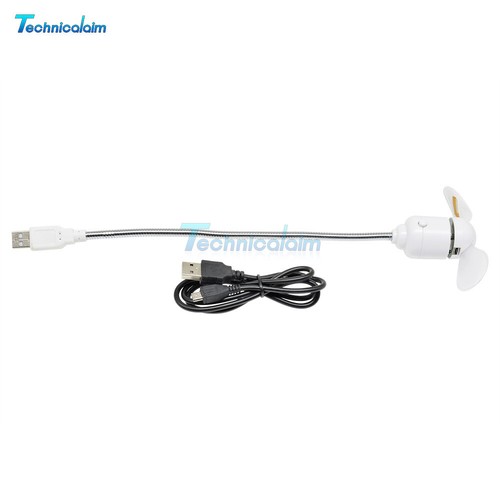 Flexional Mini USB Programmable Flashing LED Light DIY Messages Cooling Fan - Picture 8 of 18