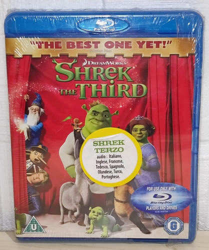 SHREK THE THIRD - SHREK TERZO - ITA - ENG - BLU-RAY - Bild 1 von 2