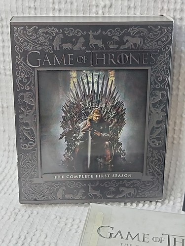 Game of Thrones Season 1-3 (Blueray, DVD) - Picture 2 of 8