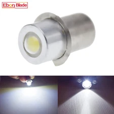 1X P13.5S PR2 PR3 LED Bulb White 6000K 1W Mini Flashlight Torch Light Lamp 3V DC