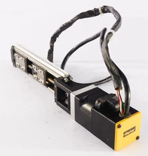 THK KR2001B Linear Ball screw Actuator w Parker BE1622CJ-NFLN Servo Motor