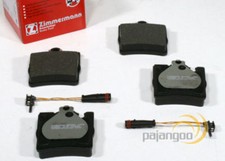 Für Mercedes SLK [R171] - Zimmermann Bremsbeläge Warnsensoren hinten Hinterachse