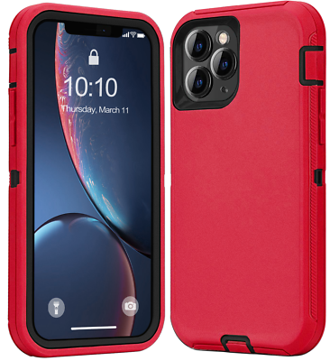 #ad #ad For iPhone 17 Air 16 15 Pro Max 14 13 12 11 Phone Case Heavy Duty Shockproof $8.48