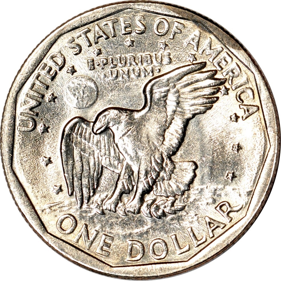 1979-P SBA$1 Wide Rim(Near Date) Susan B. Anthony Dollar Choice