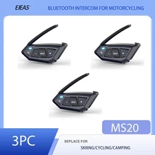 MS20 Motorcycle MESH Headset 20Rider 3000m Music Share Audio Multitask Intercom3