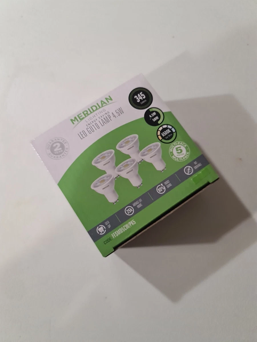 Meridian led gu10 deals
