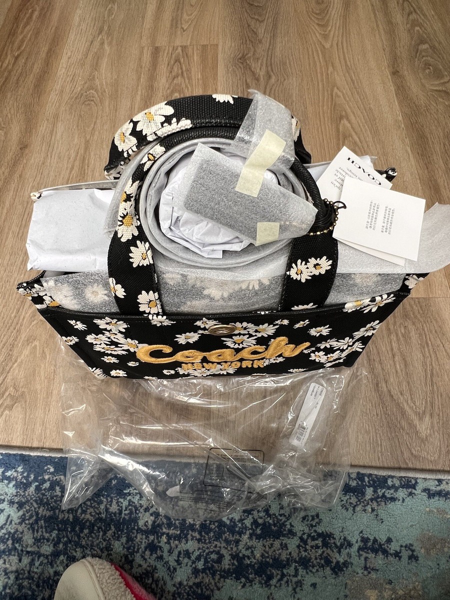 トートバッグ COACH Cargo Tote Bag With Floral Print CBG42 COACH Cargo Tote Bag 20 with Cherry Print | Bloomingdale's