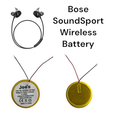 Bose Sport Soundsport Free Battery Replacement New Replacement