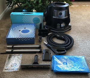 Rainbow E2 Type 12 Black Vacuum Cleaner W Rainjet Rainmate Accessories Nice Ebay