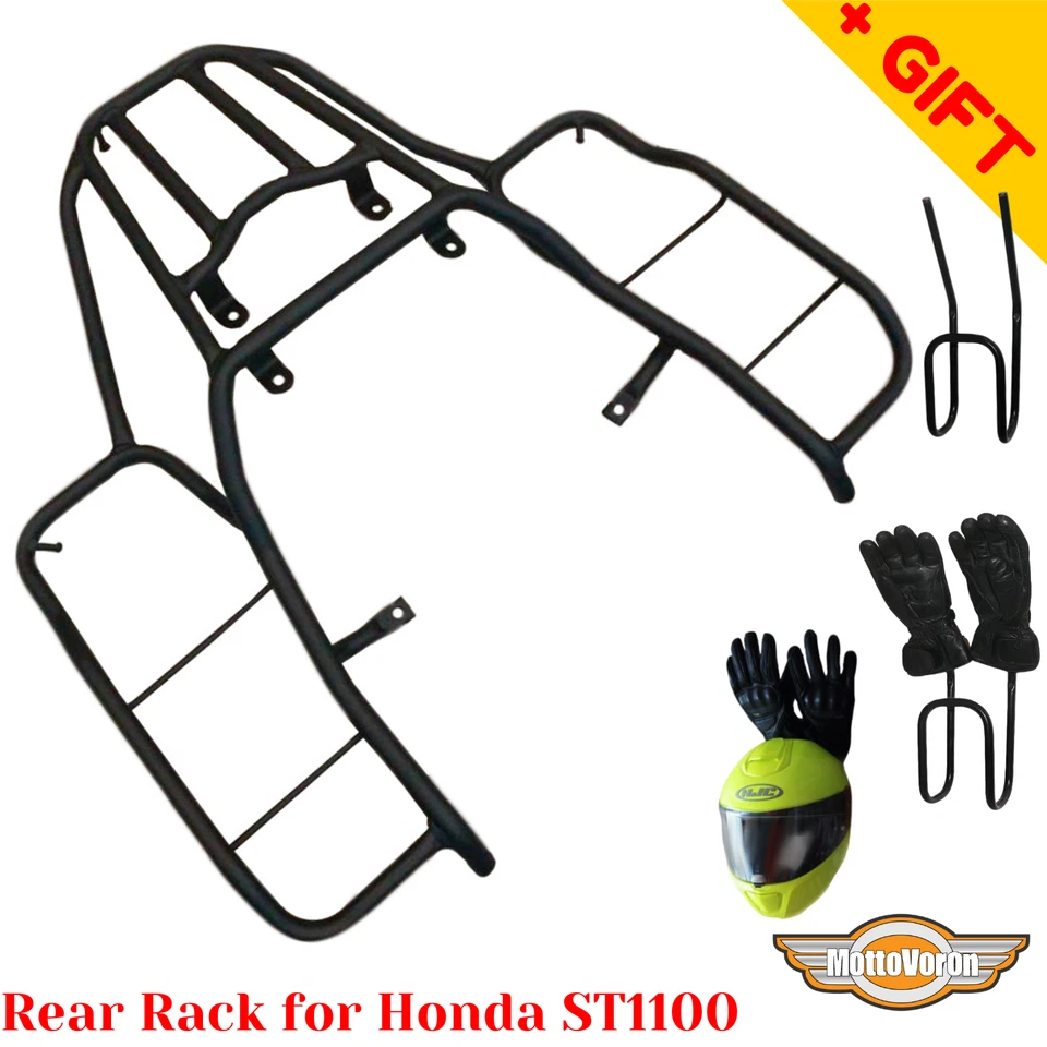 Para Honda ST 1100 Pan European Portaequipajes para Maletas Sistema Equipaje, Bonus Foto 2 de 4