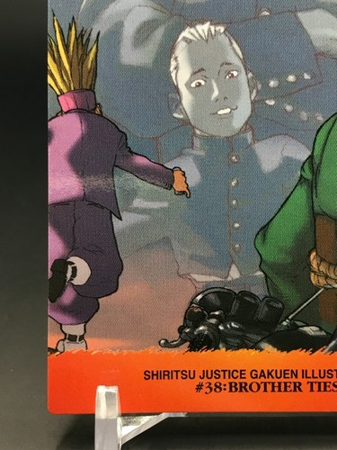 Justice Gakuen ALL CAPCOM WORLD '98 TCG Card Dass BANDAI JAPAN 1998 No.38 - Picture 3 of 12