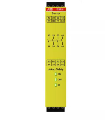 ABB Safety Relays Sentry BSR10 Sentry BSR11 Sentry BSR23