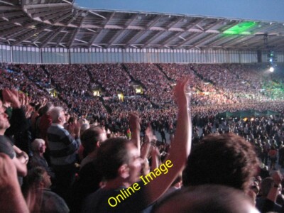 Photo 6x4 Crowd in the Ricoh Arena Longford/SP3483 The crowd watching Br c2013