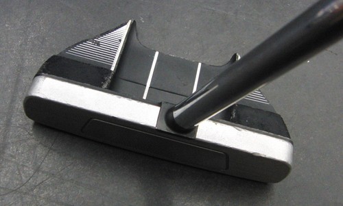 PRGR Silver Blade FF 04CS Putter 86.5cm Playing Length Steel Shaft PSYKO Grip - Picture 8 of 10