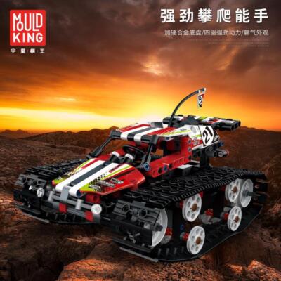 Mould King 13024 RC Tracked Racer mit 410 Teilen