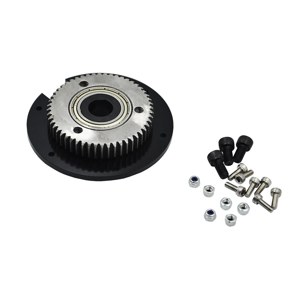 Huina 1592 1550 RC 15CH Excavator Rotary Gear Plate with Pinion DIY Replacement