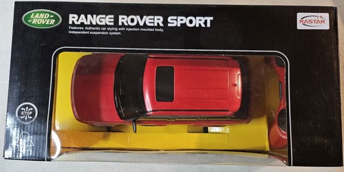 Rastar Range Rover Sport 1:24 Remote Control Car - Red - Picture 7 of 7