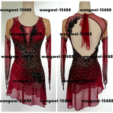 New Ice Figure Skating Dress, Figure Skating Dress For Competition B2720