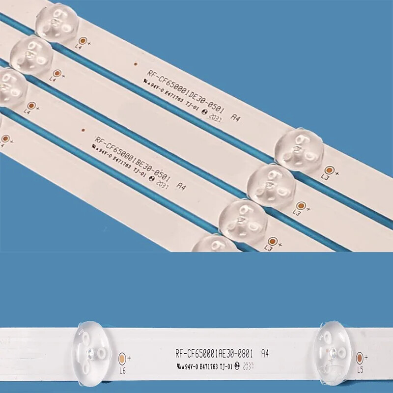 Barre leds télé Telefunken D65V800M4CWH référence: JL.D65051330-078FS-M